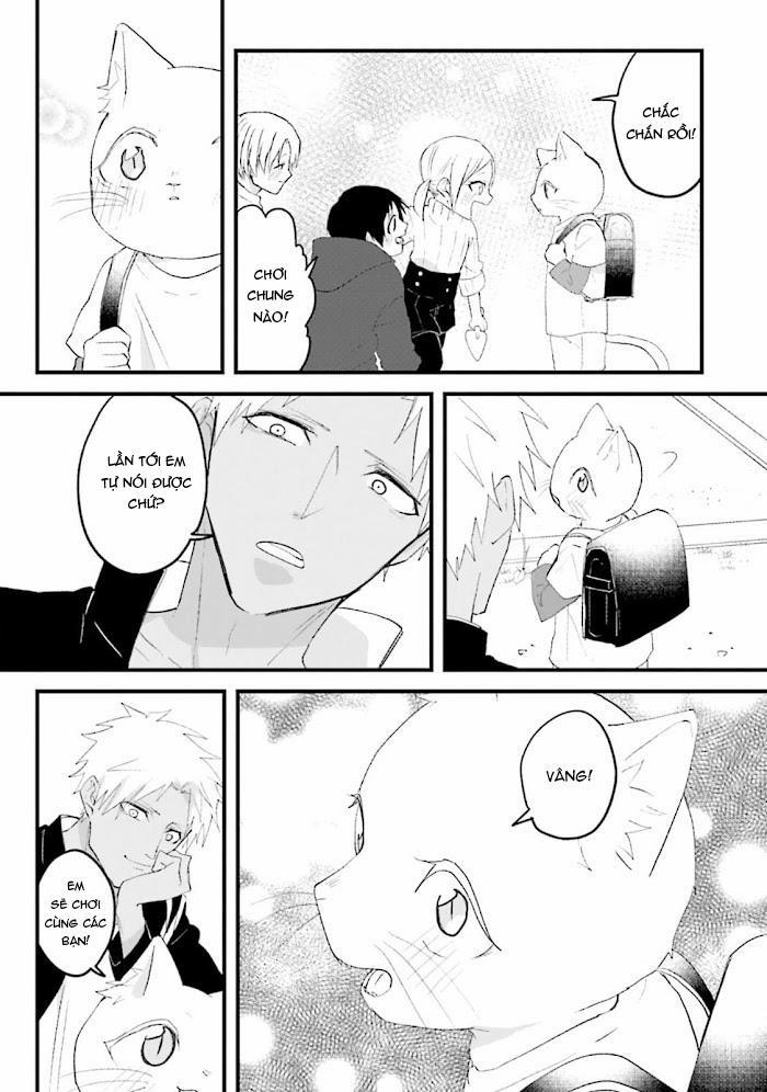 Kokou Kemono to Obaka Yankee 2 trang 11