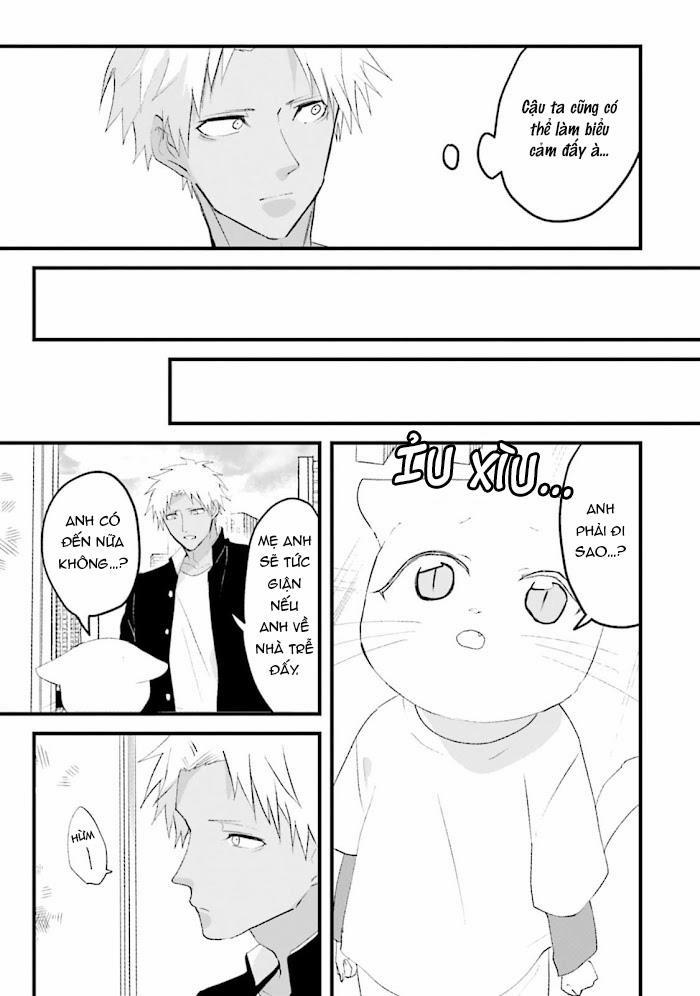 Kokou Kemono to Obaka Yankee 2 trang 21