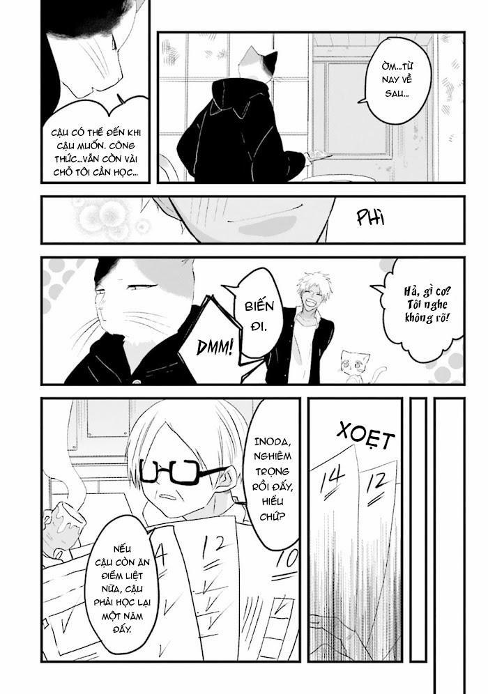 Kokou Kemono to Obaka Yankee 2 trang 22