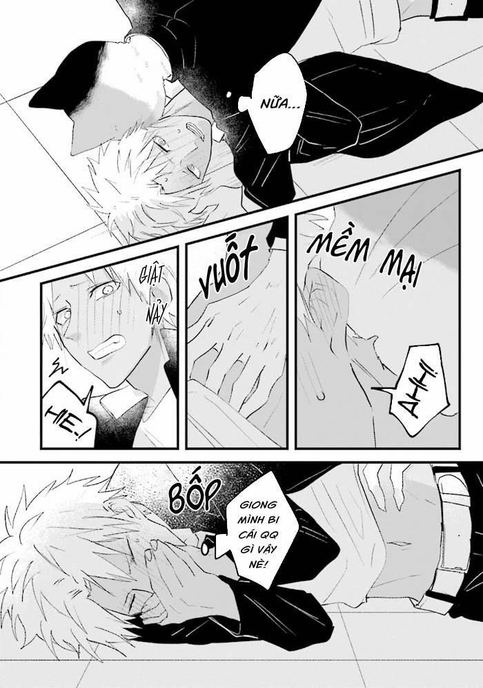 Kokou Kemono to Obaka Yankee 3 trang 10