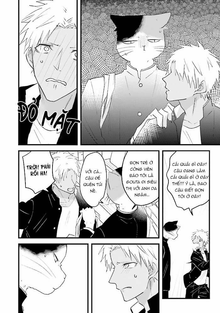 Kokou Kemono to Obaka Yankee 3 trang 16