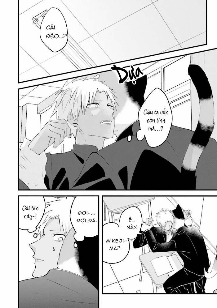 Kokou Kemono to Obaka Yankee 3 trang 2