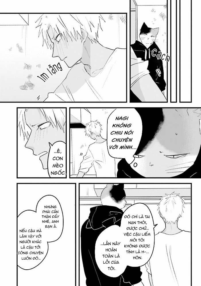 Kokou Kemono to Obaka Yankee 3 trang 20