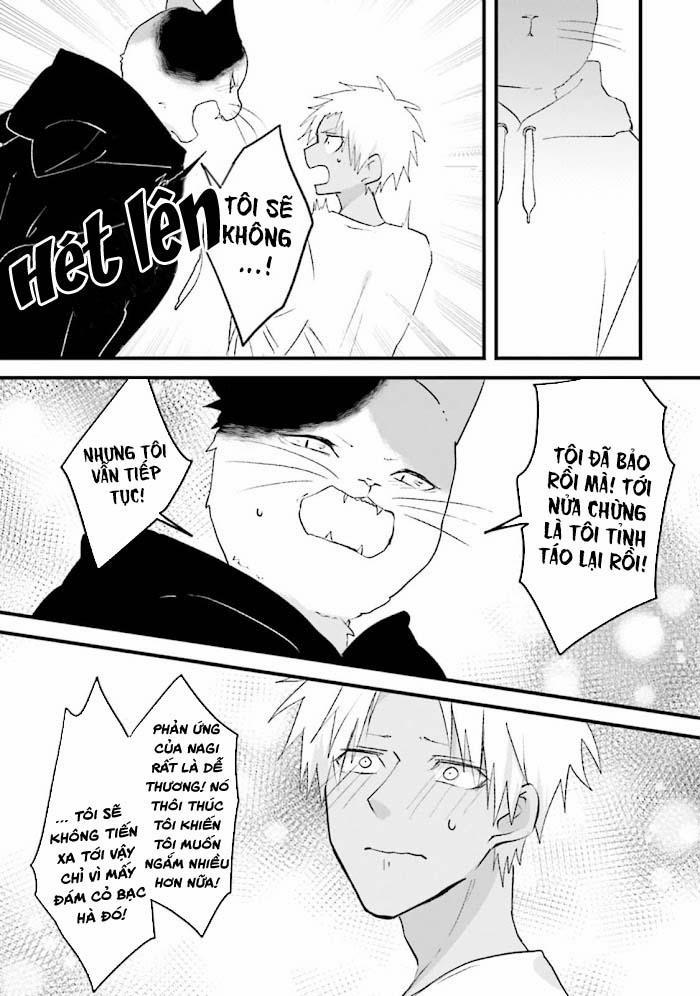 Kokou Kemono to Obaka Yankee 3 trang 21