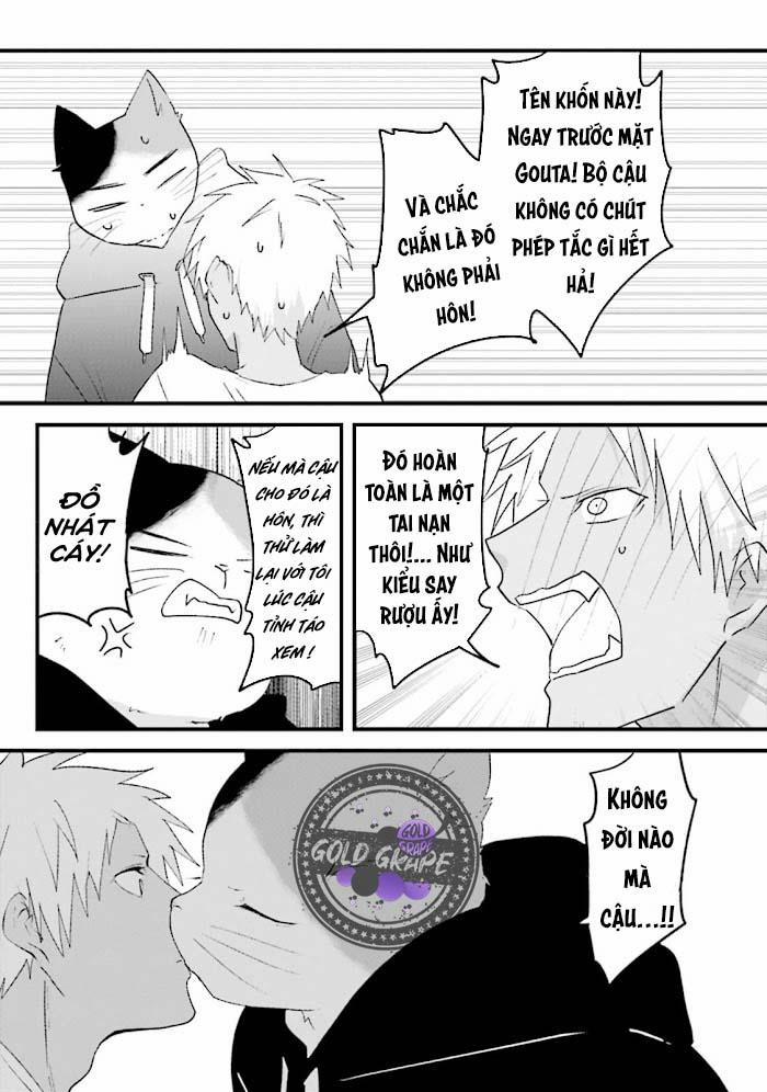 Kokou Kemono to Obaka Yankee 3 trang 23