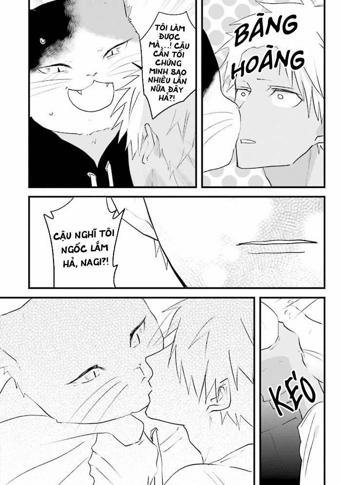 Kokou Kemono to Obaka Yankee 3 trang 24