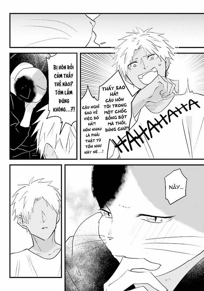 Kokou Kemono to Obaka Yankee 3 trang 25