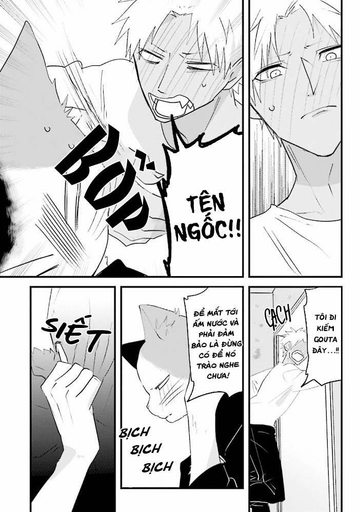 Kokou Kemono to Obaka Yankee 3 trang 26