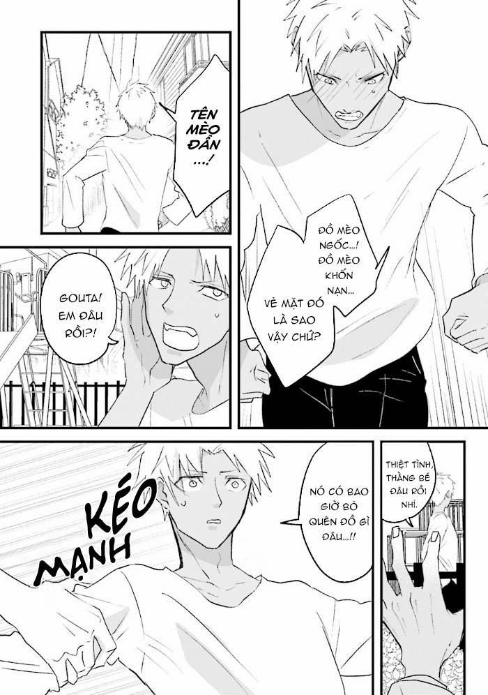 Kokou Kemono to Obaka Yankee 3 trang 28