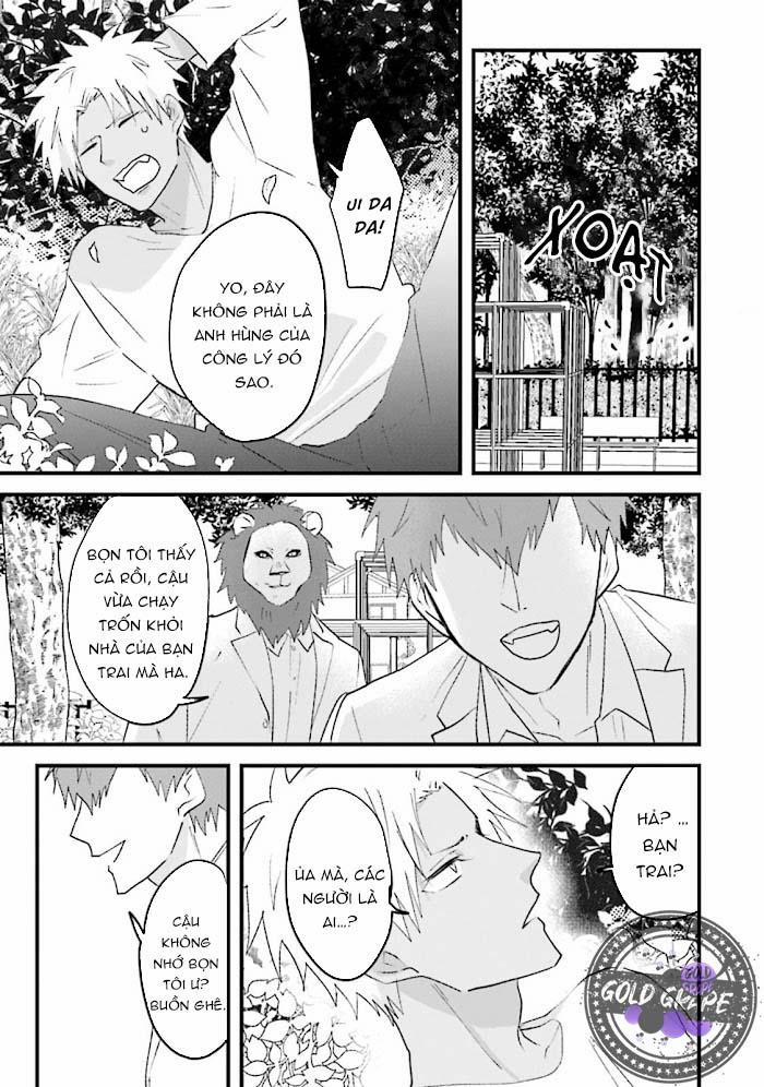 Kokou Kemono to Obaka Yankee 3 trang 29