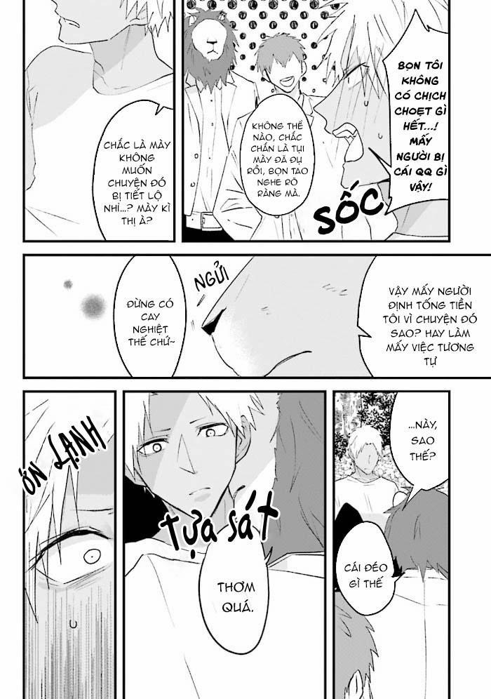 Kokou Kemono to Obaka Yankee 3 trang 31