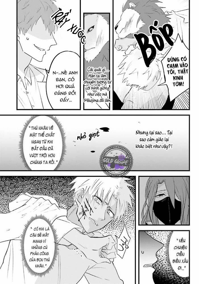 Kokou Kemono to Obaka Yankee 3 trang 32