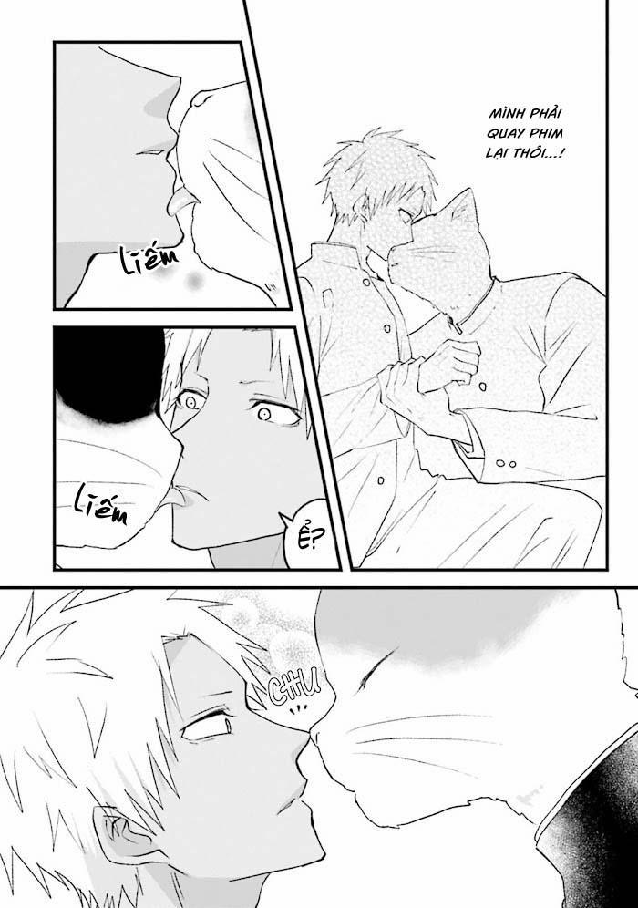 Kokou Kemono to Obaka Yankee 3 trang 4