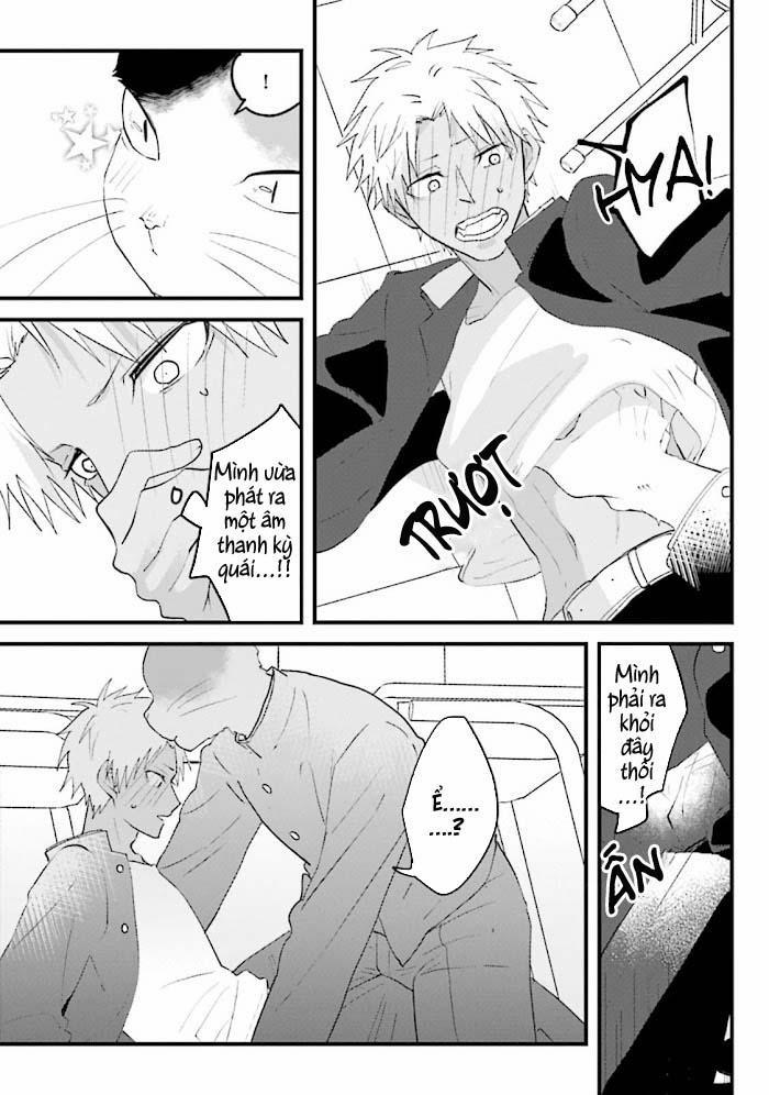 Kokou Kemono to Obaka Yankee 3 trang 8