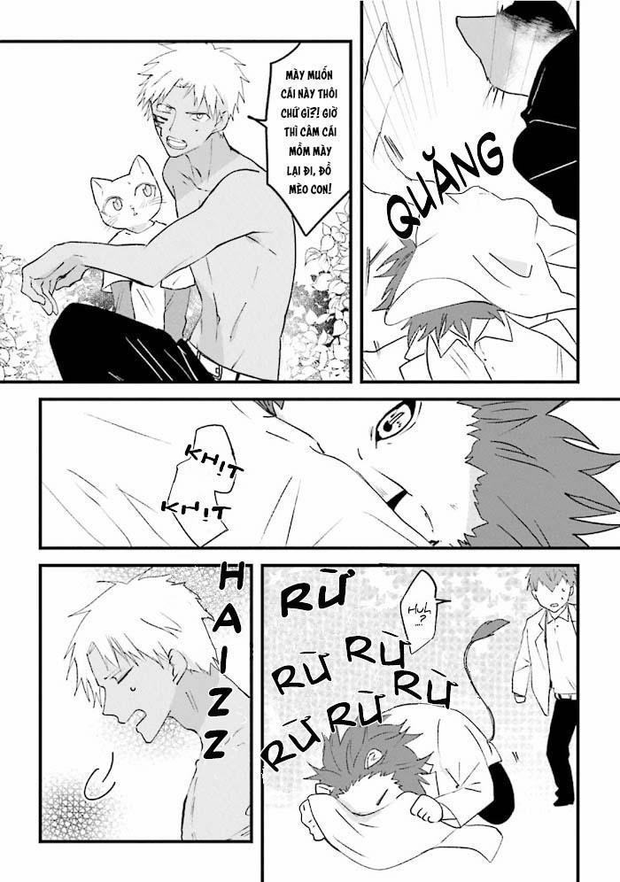 Kokou Kemono to Obaka Yankee 4 trang 11