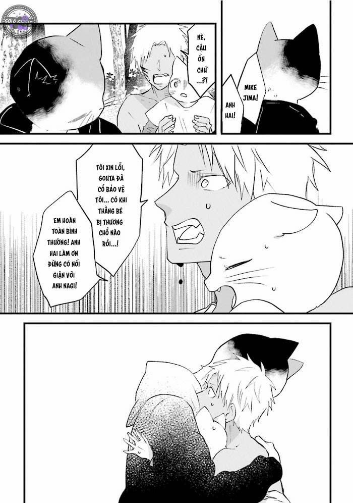 Kokou Kemono to Obaka Yankee 4 trang 12