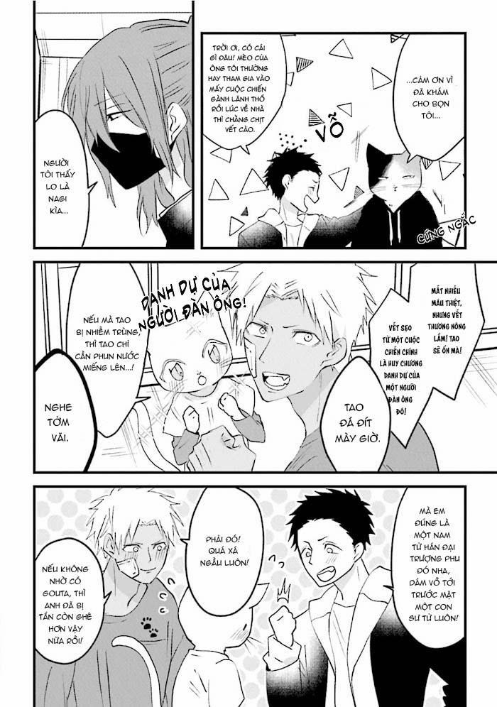 Kokou Kemono to Obaka Yankee 4 trang 14