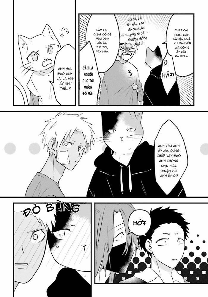 Kokou Kemono to Obaka Yankee 4 trang 15