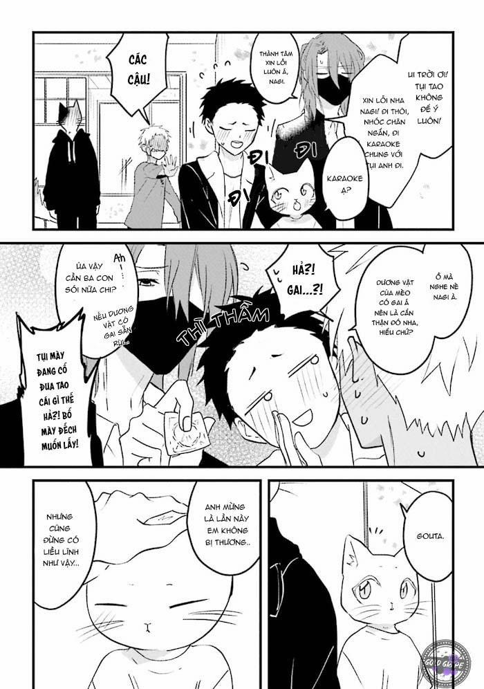 Kokou Kemono to Obaka Yankee 4 trang 16