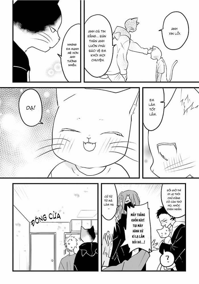 Kokou Kemono to Obaka Yankee 4 trang 17