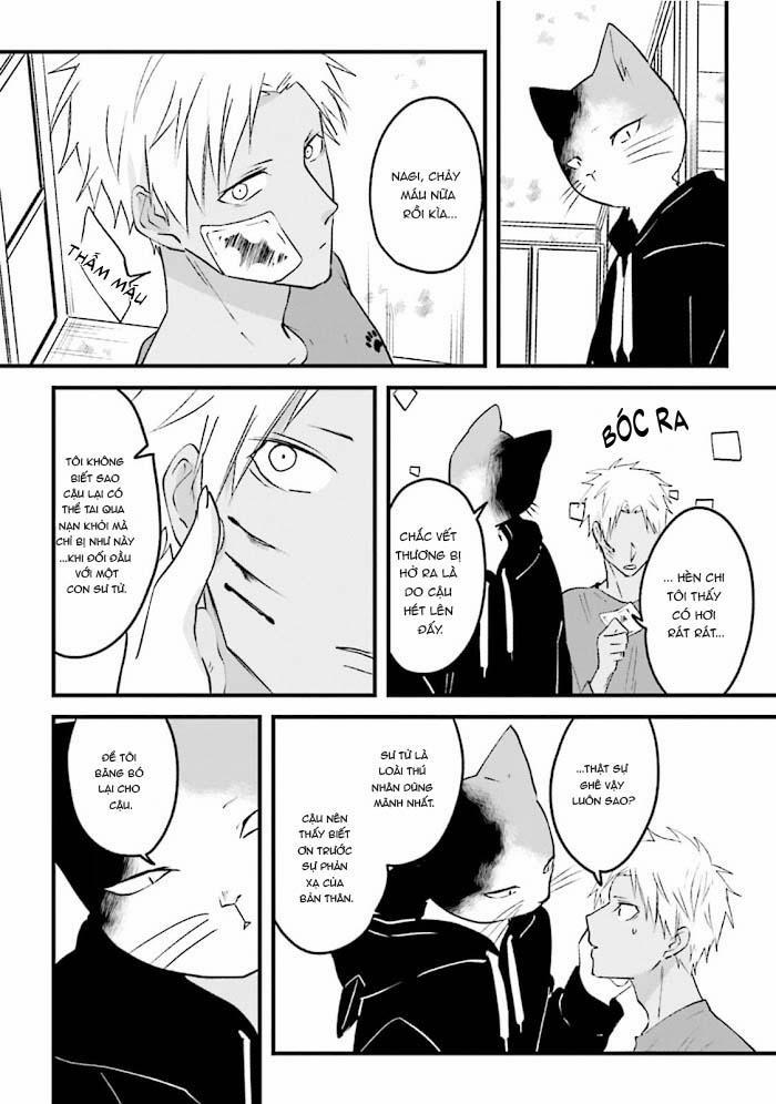 Kokou Kemono to Obaka Yankee 4 trang 18