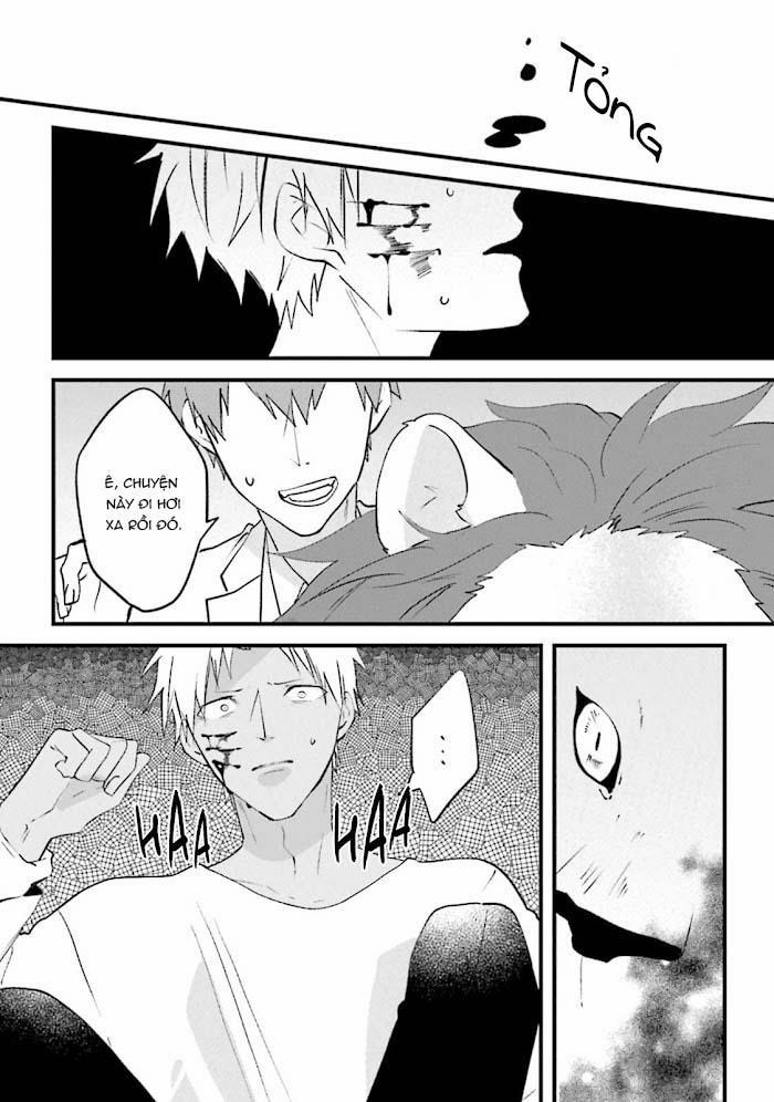 Kokou Kemono to Obaka Yankee 4 trang 2