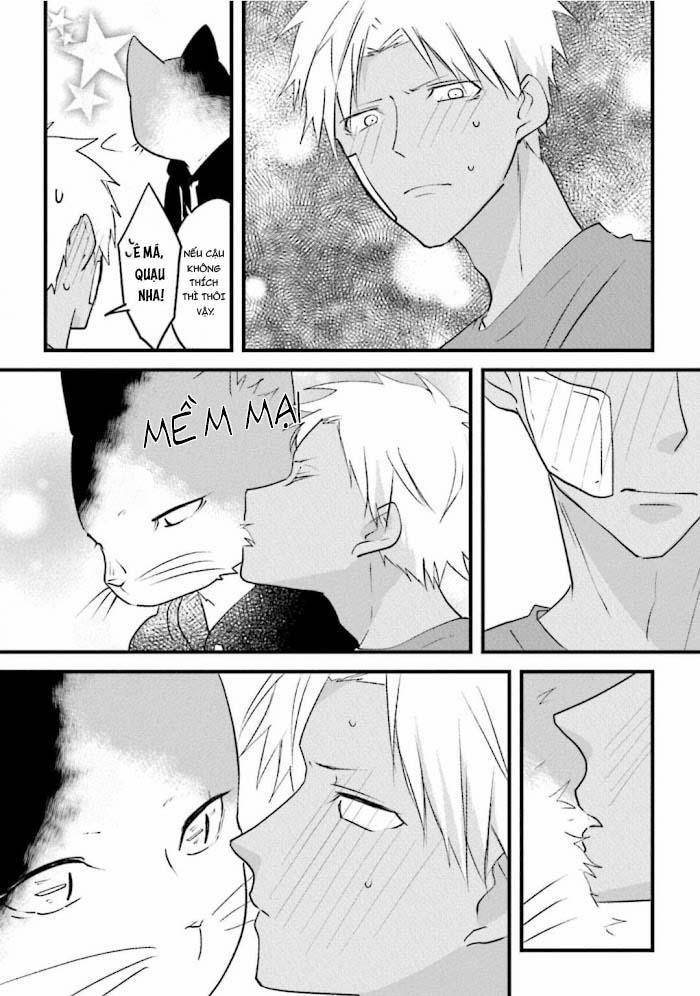 Kokou Kemono to Obaka Yankee 4 trang 23