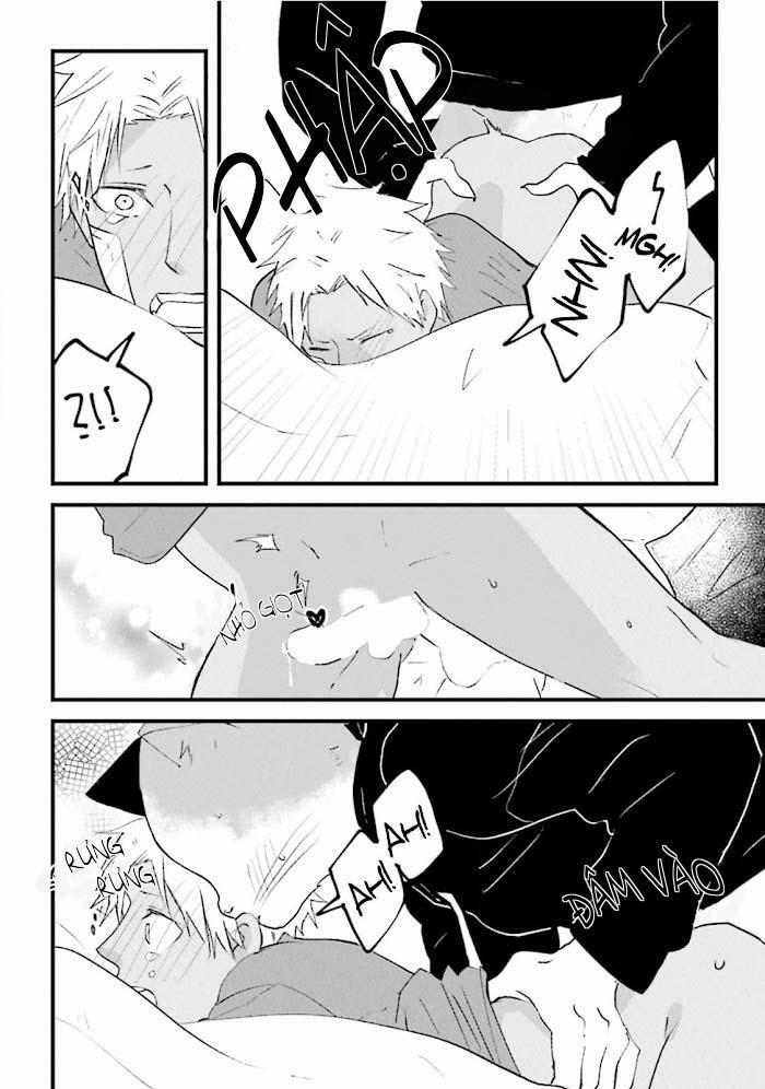 Kokou Kemono to Obaka Yankee 4 trang 30