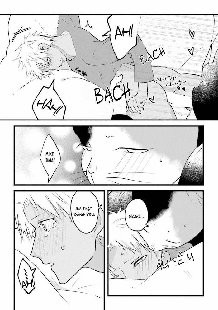 Kokou Kemono to Obaka Yankee 4 trang 31