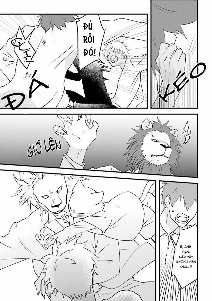 Kokou Kemono to Obaka Yankee 4 trang 5