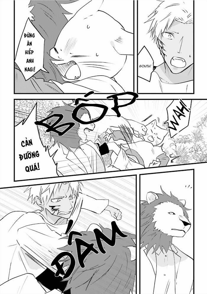 Kokou Kemono to Obaka Yankee 4 trang 6