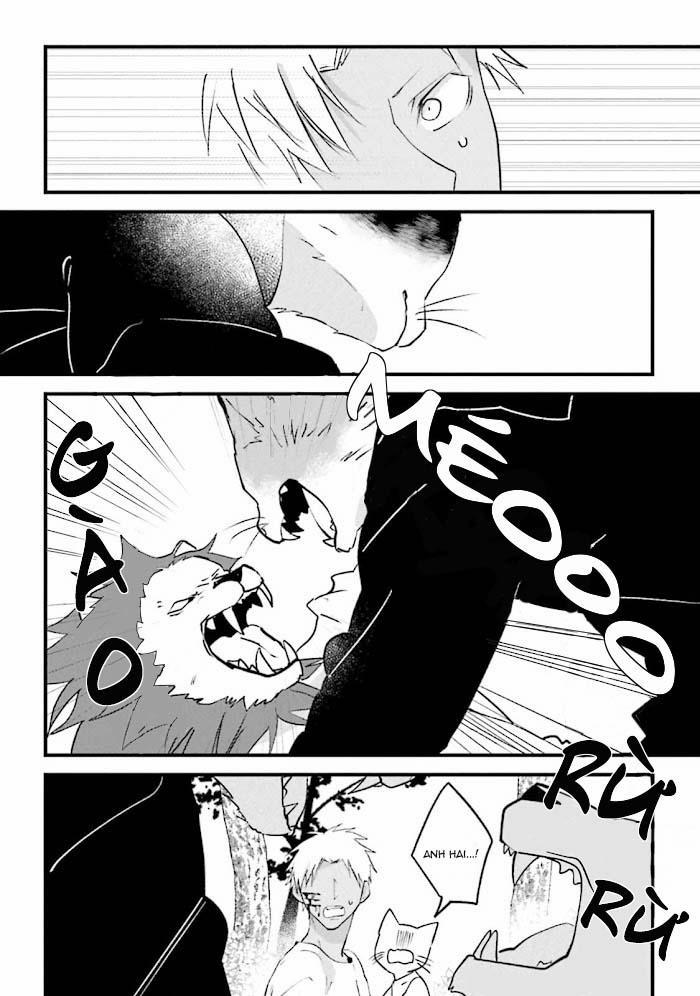 Kokou Kemono to Obaka Yankee 4 trang 9