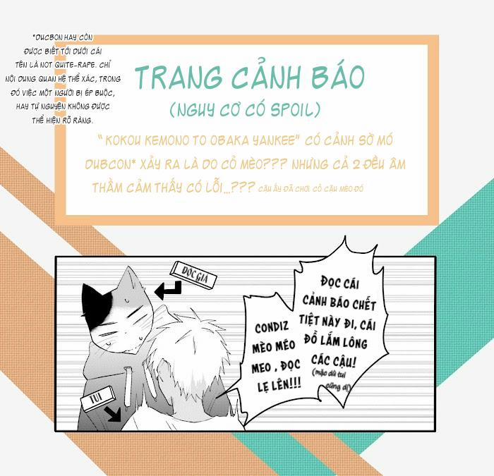 Kokou Kemono to Obaka Yankee 5 trang 1