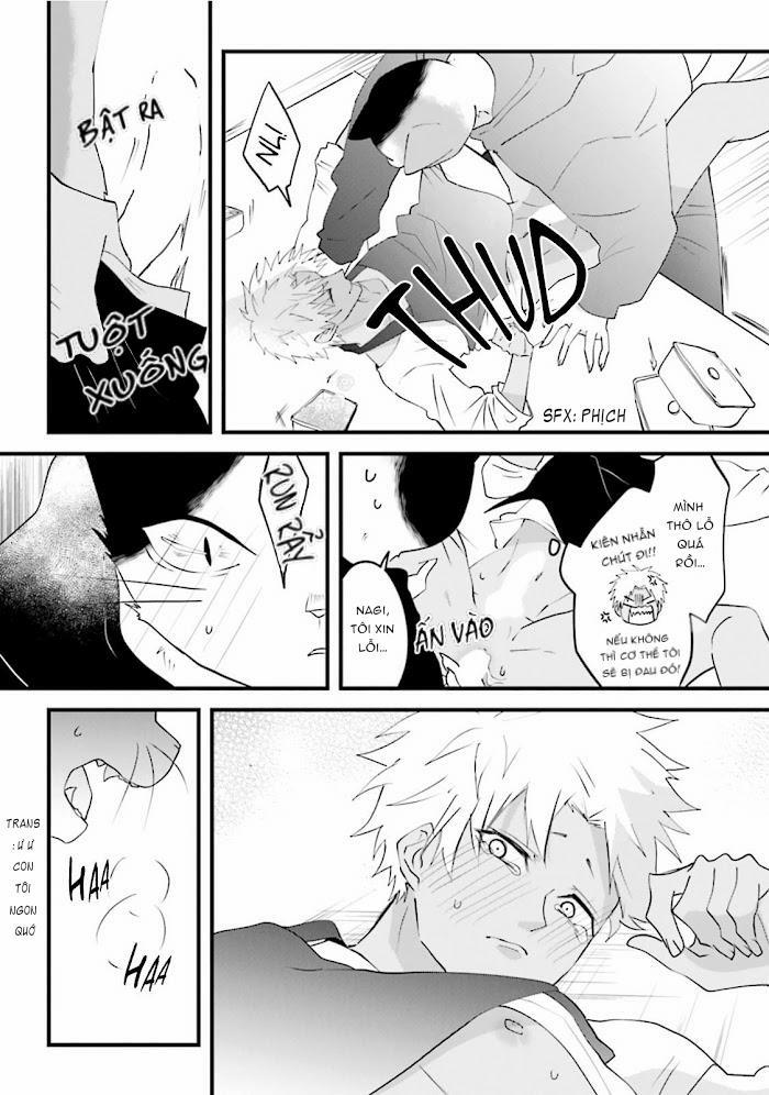 Kokou Kemono to Obaka Yankee 5 trang 13