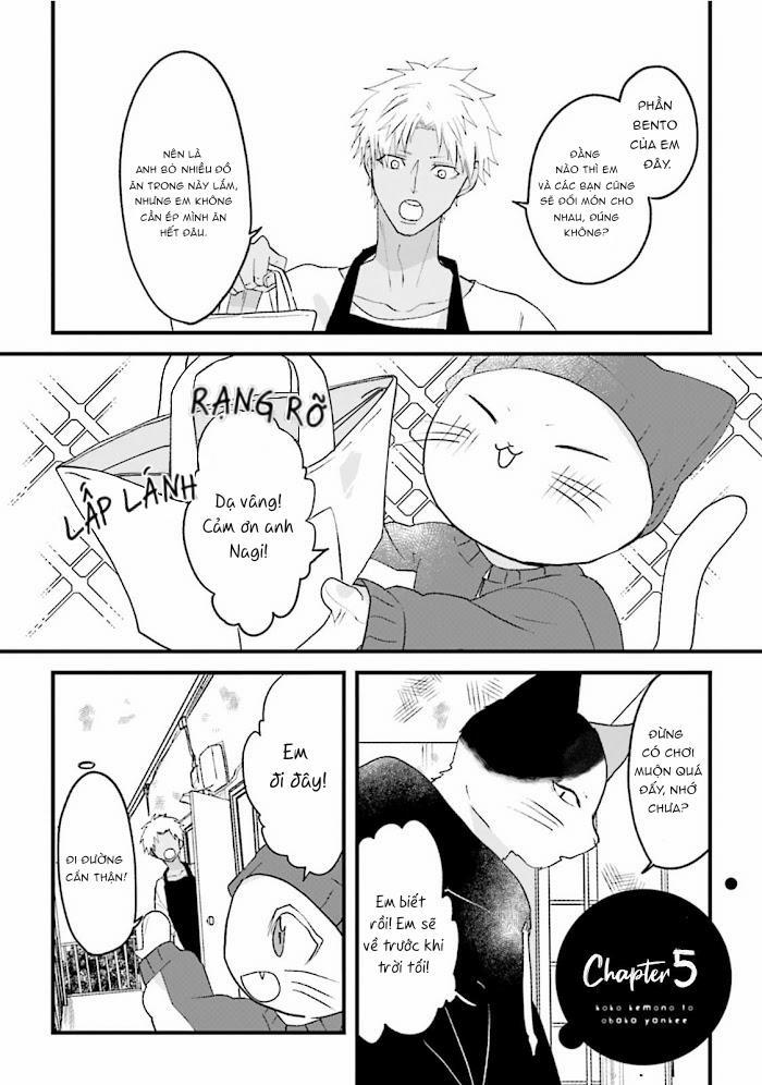 Kokou Kemono to Obaka Yankee 5 trang 3