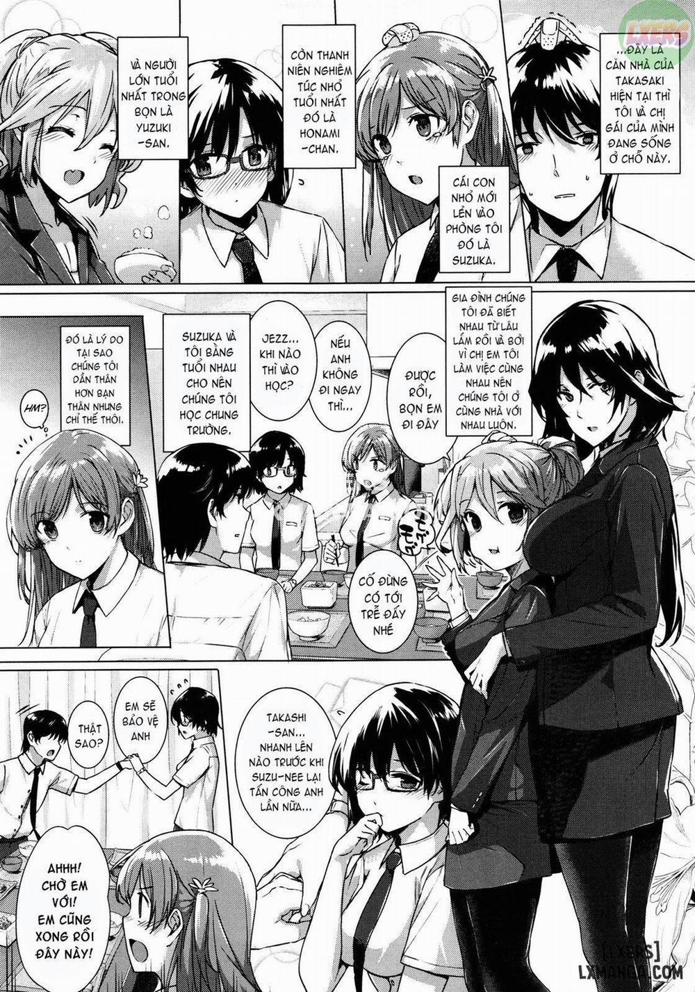 Koku Haku Lovers 1 trang 19