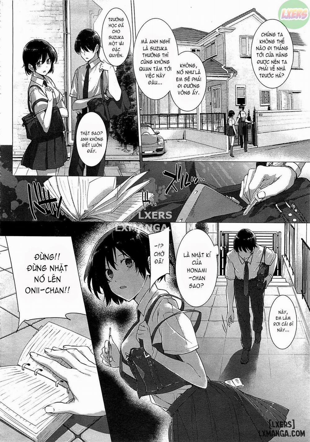 Koku Haku Lovers 2 trang 12