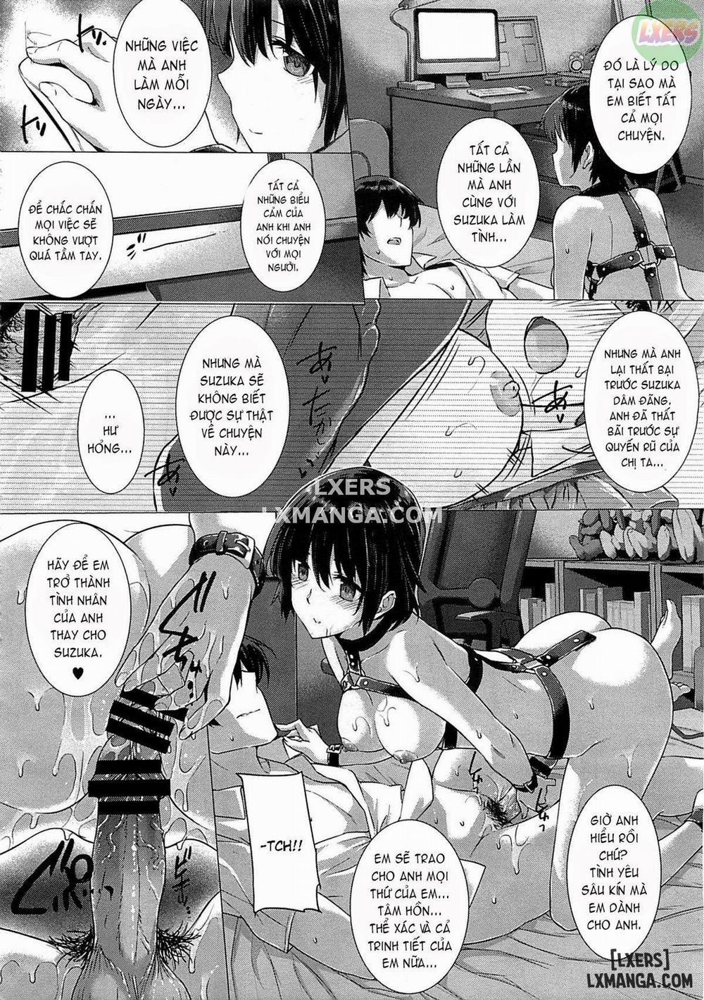 Koku Haku Lovers 2 trang 22