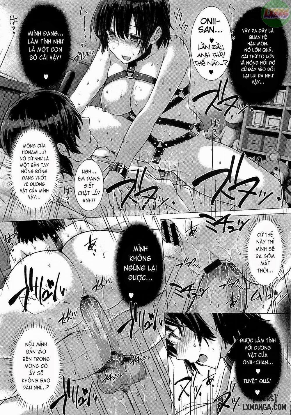 Koku Haku Lovers 2 trang 24