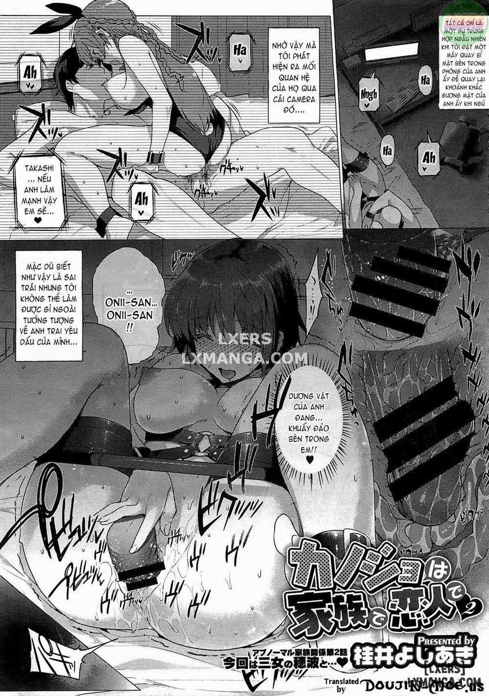 Koku Haku Lovers 2 trang 3