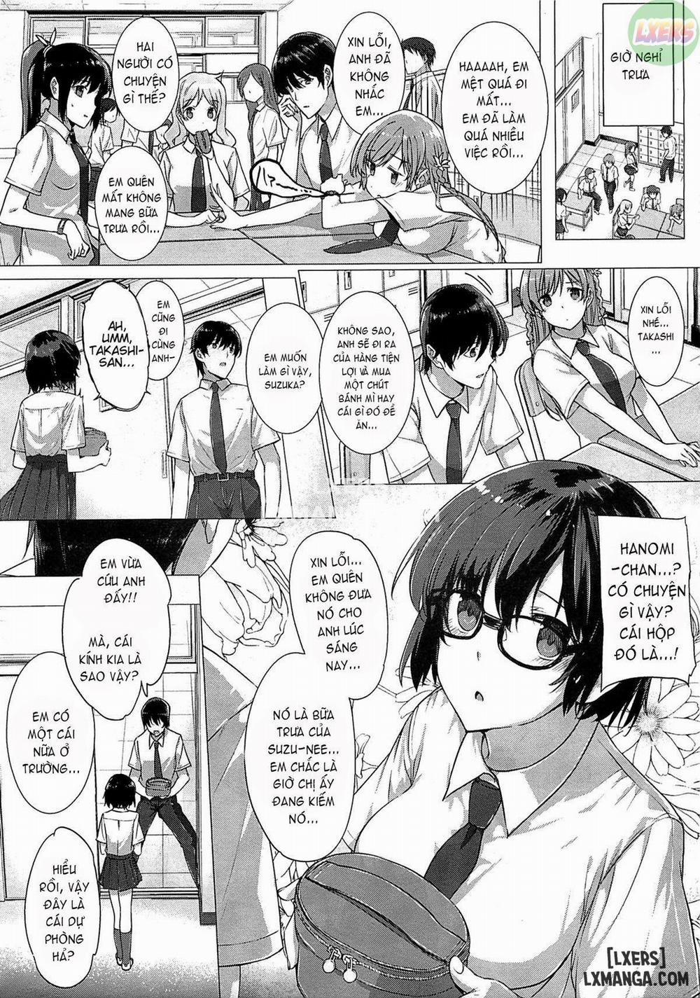 Koku Haku Lovers 2 trang 9