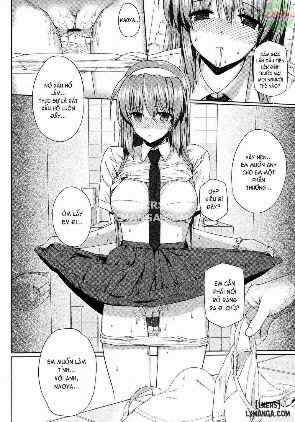 Koku Haku Lovers 8 END trang 14