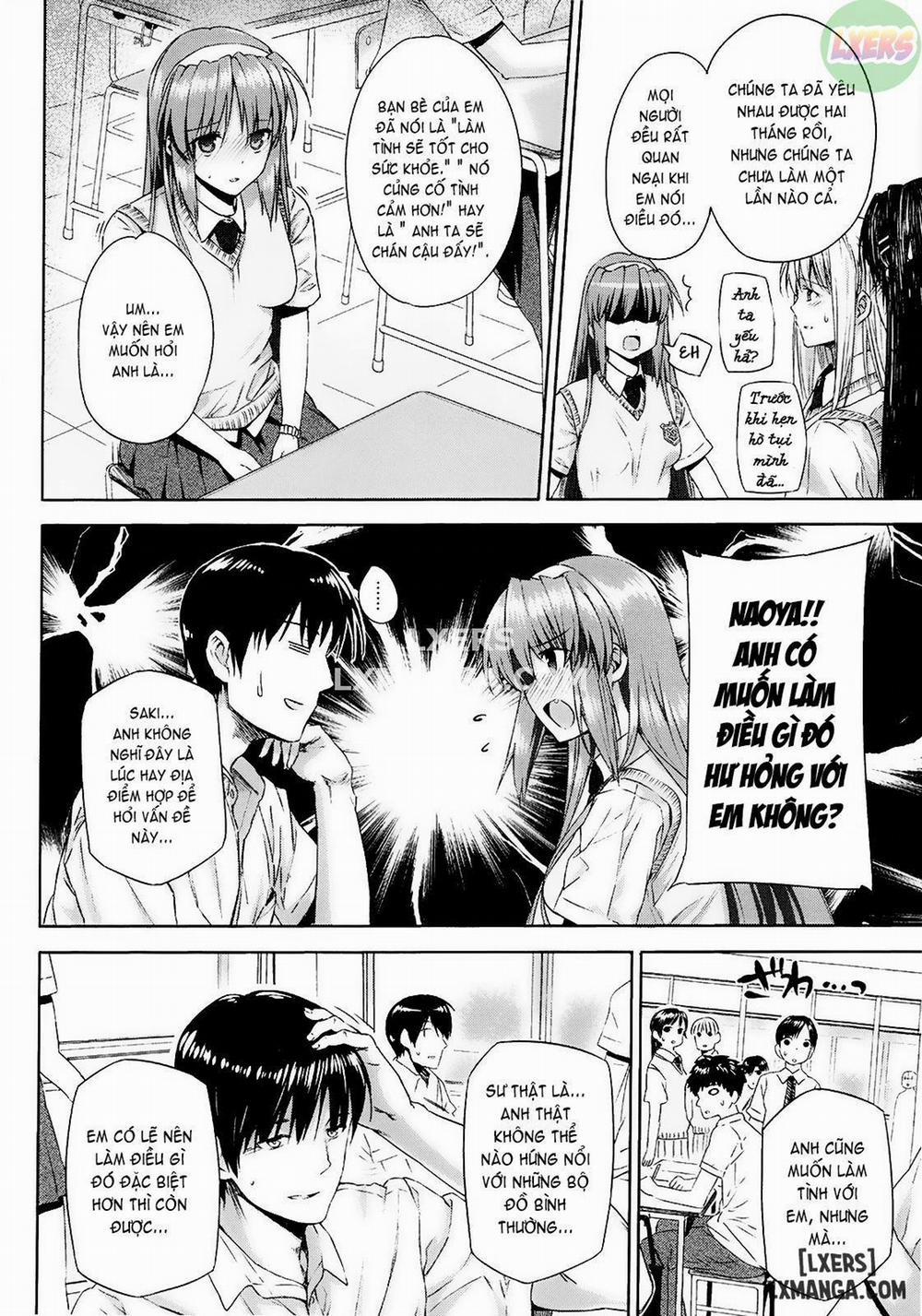 Koku Haku Lovers 8 END trang 6