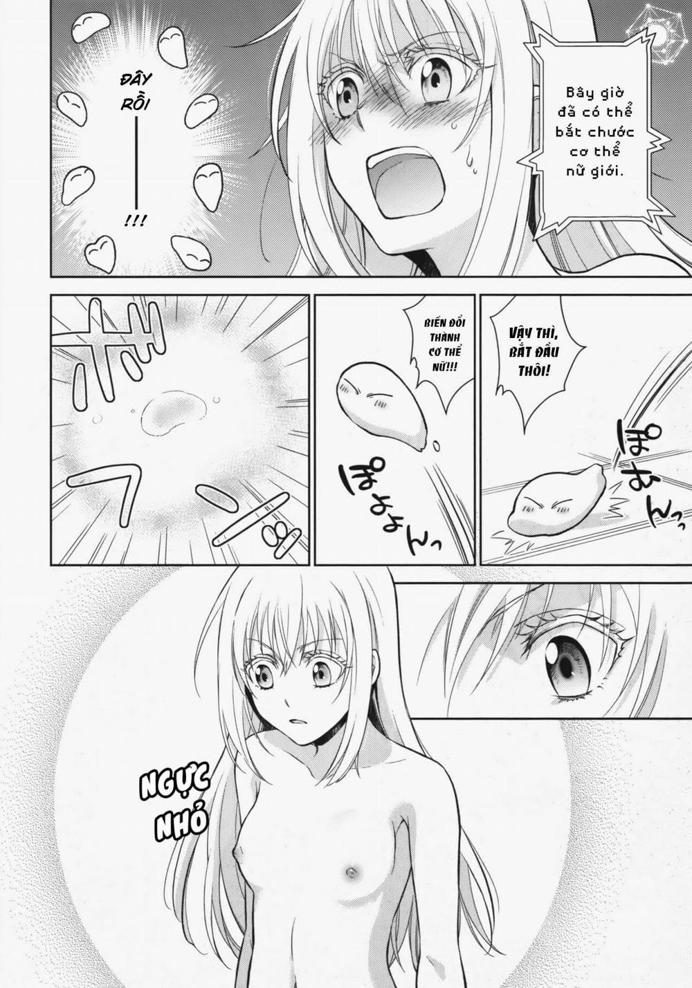 Koku. Josei Gitaika ni Seikou Shimashita 1 trang 9