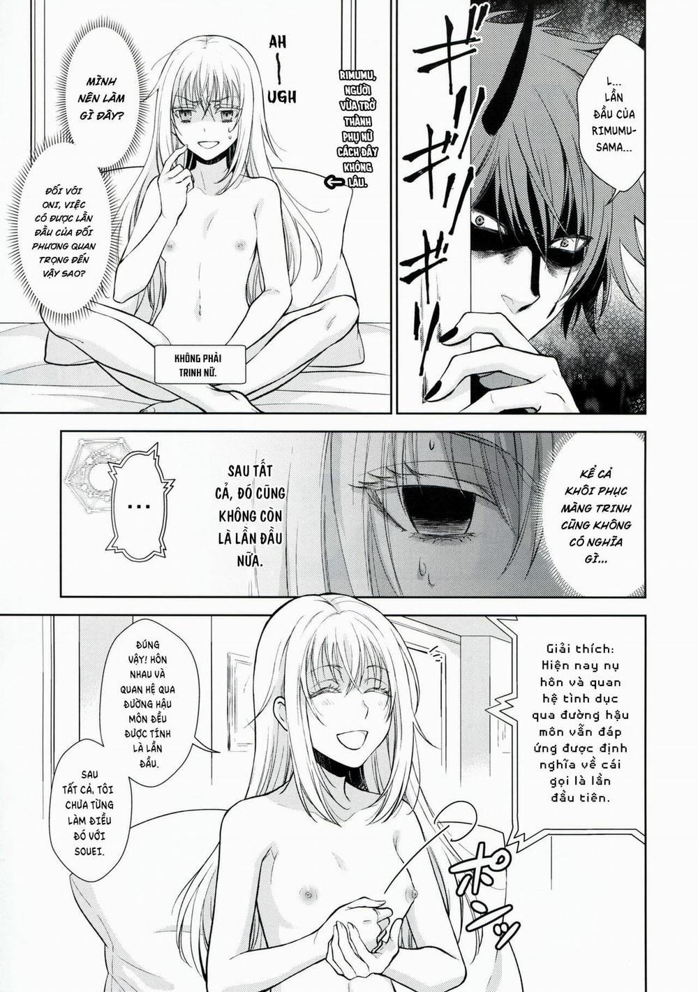 Koku. Josei Gitaika ni Seikou Shimashita 2 trang 10