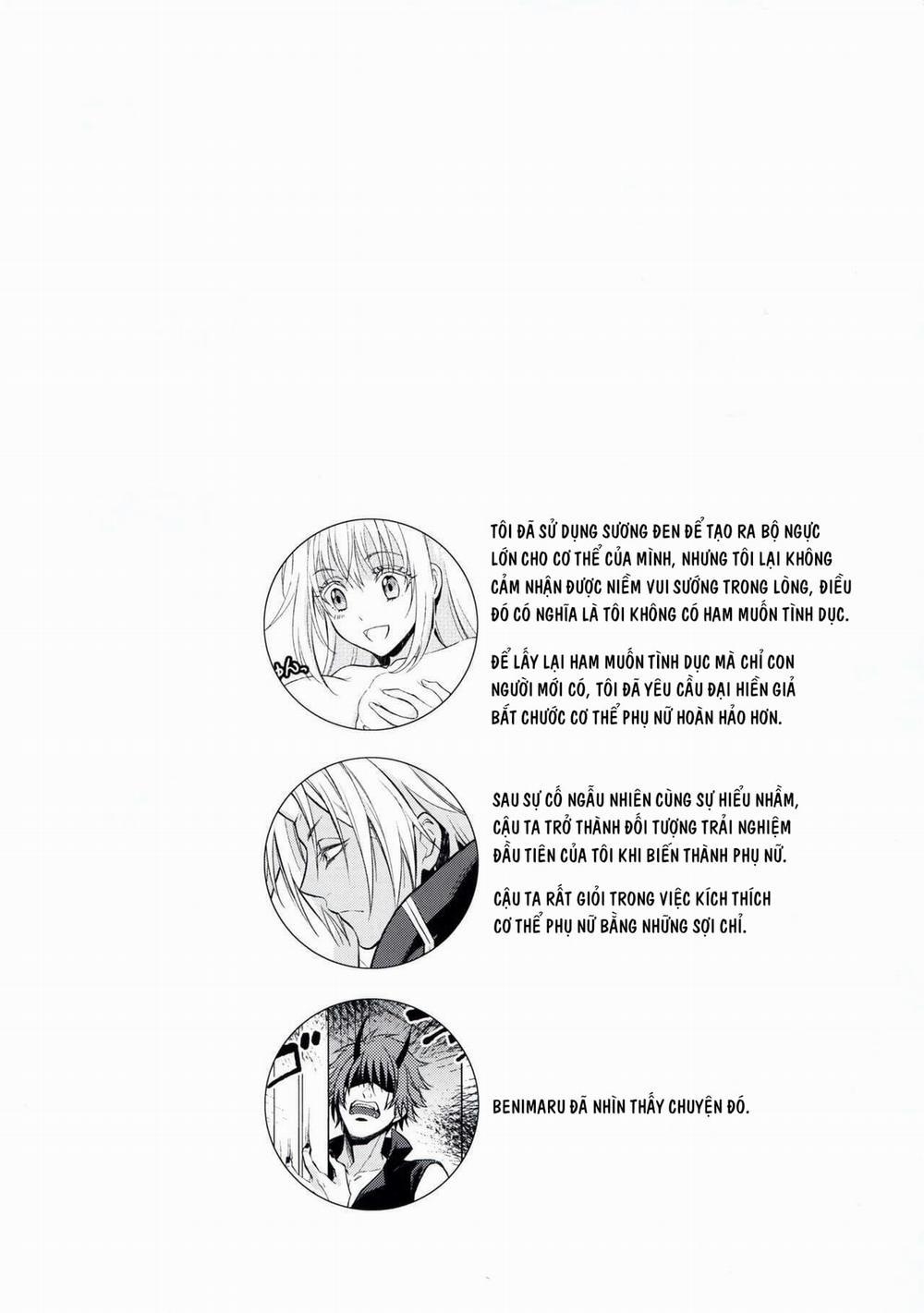 Koku. Josei Gitaika ni Seikou Shimashita 2 trang 5