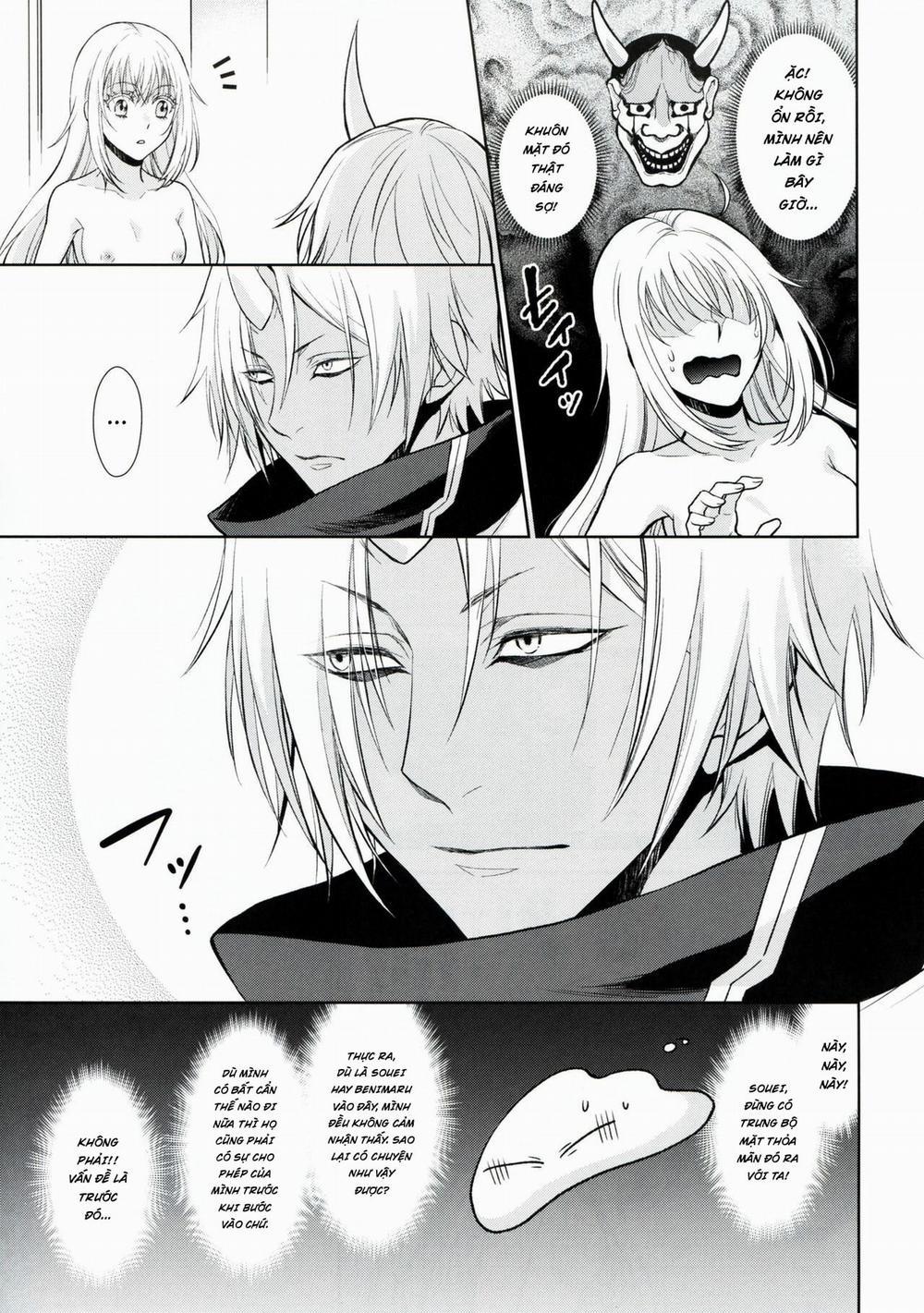 Koku. Josei Gitaika ni Seikou Shimashita 2 trang 8