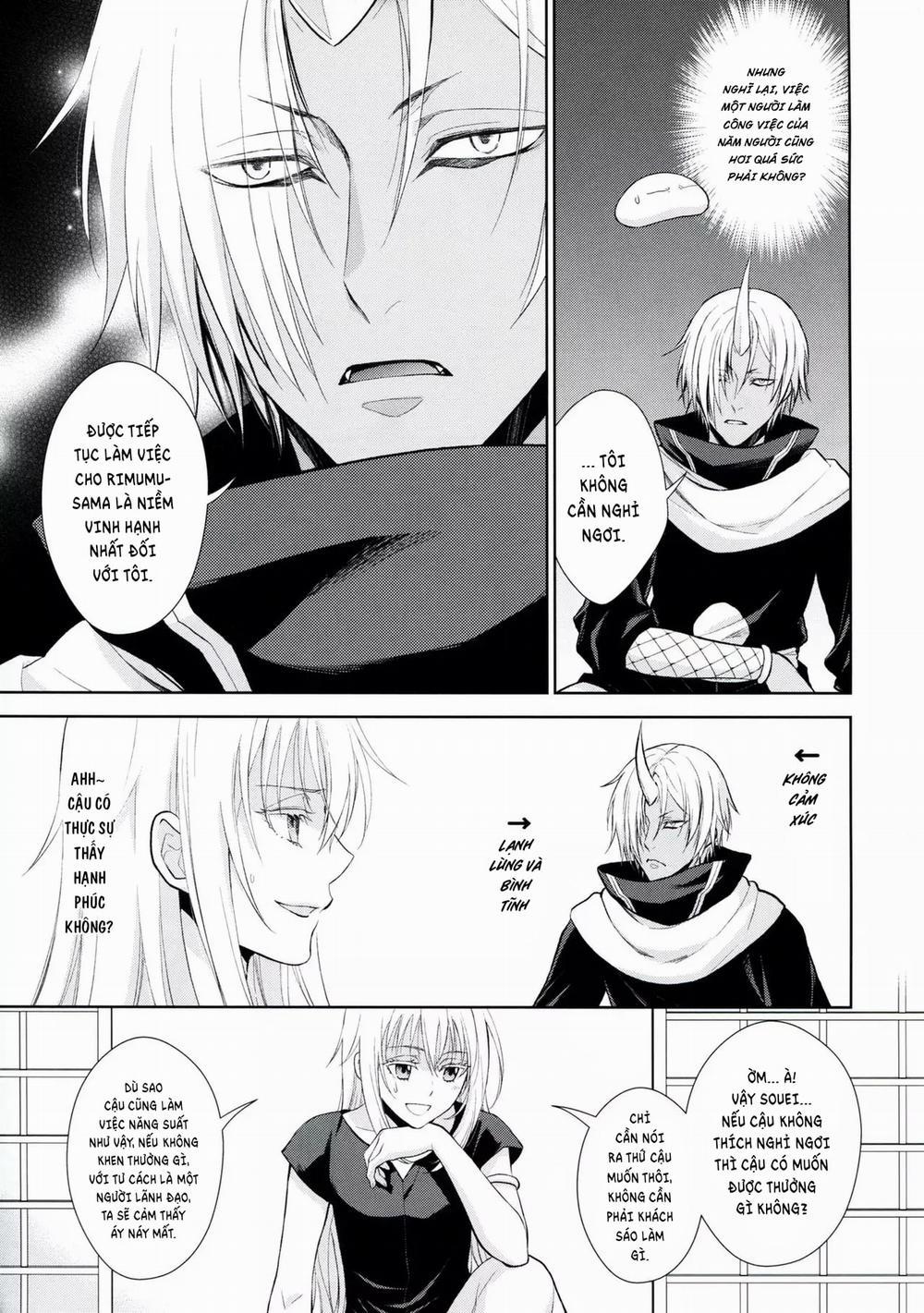 Koku. Josei Gitaika ni Seikou Shimashita 3 trang 6