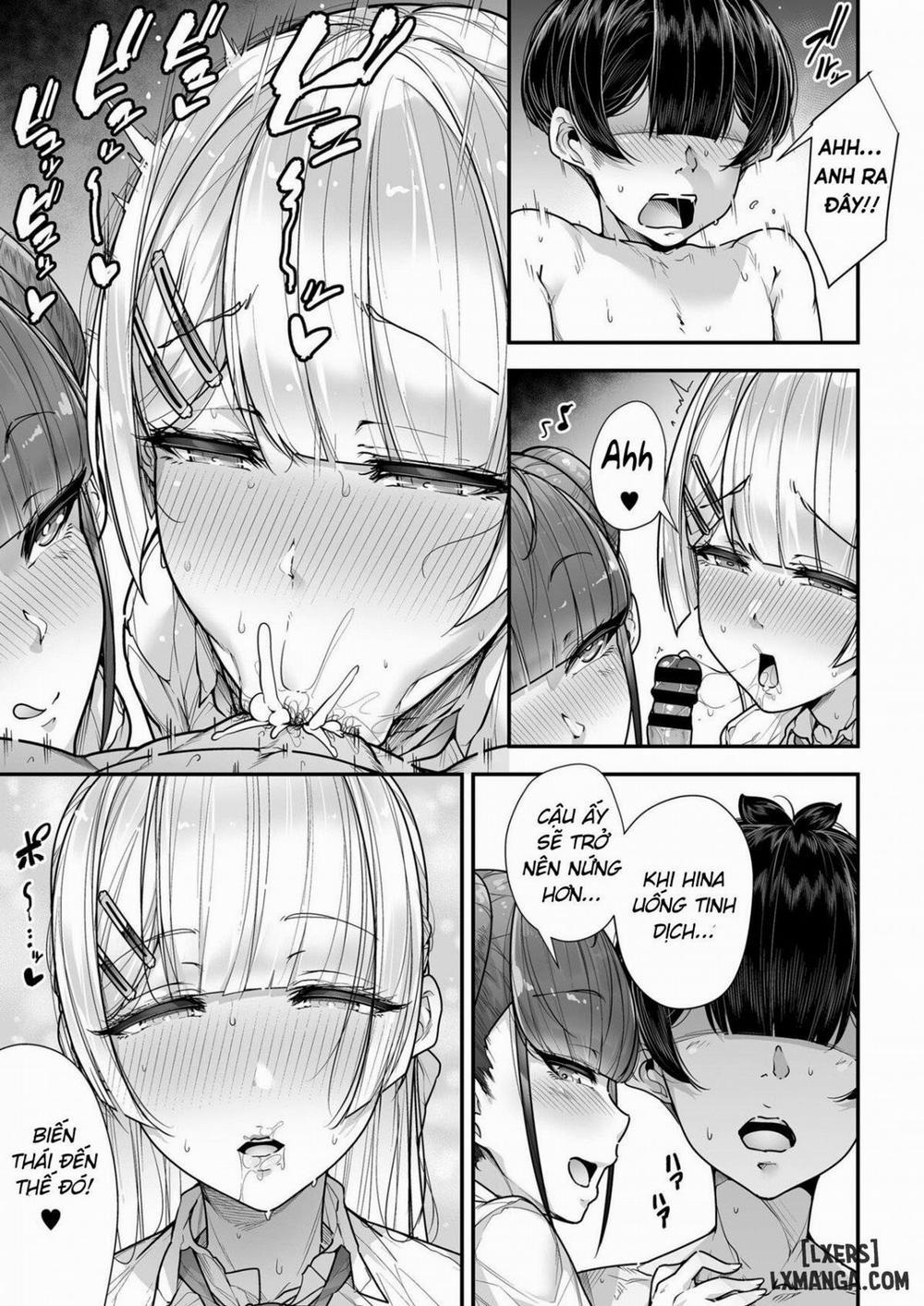 Kokugo Sansuu Rika fuuzoku 2 END trang 44