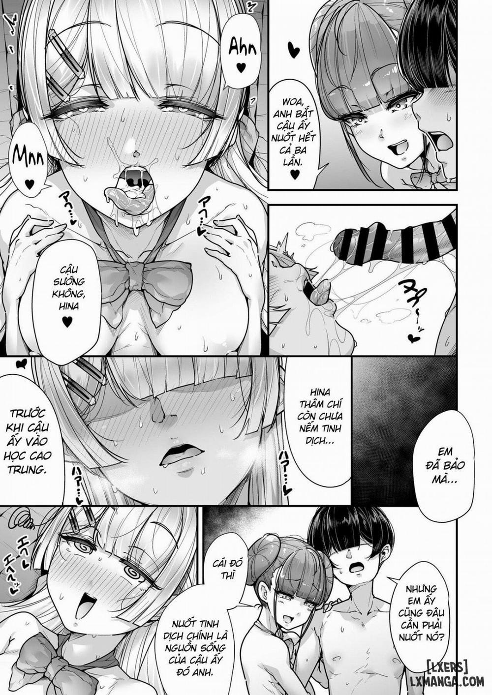 Kokugo Sansuu Rika fuuzoku 2 END trang 48